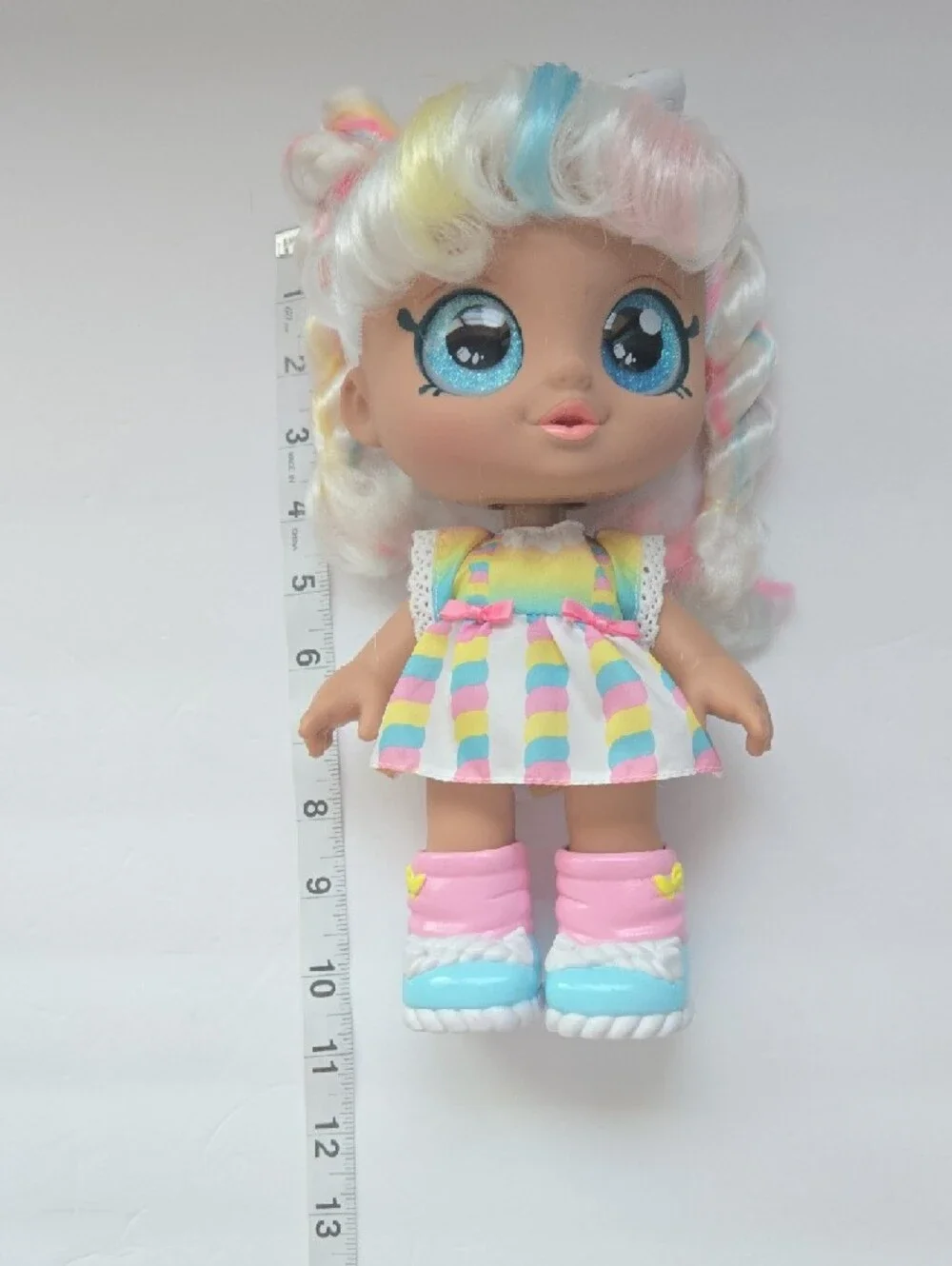 Kindi Kids Marsha Mello 10-inch Doll Pastel Bobblehead
